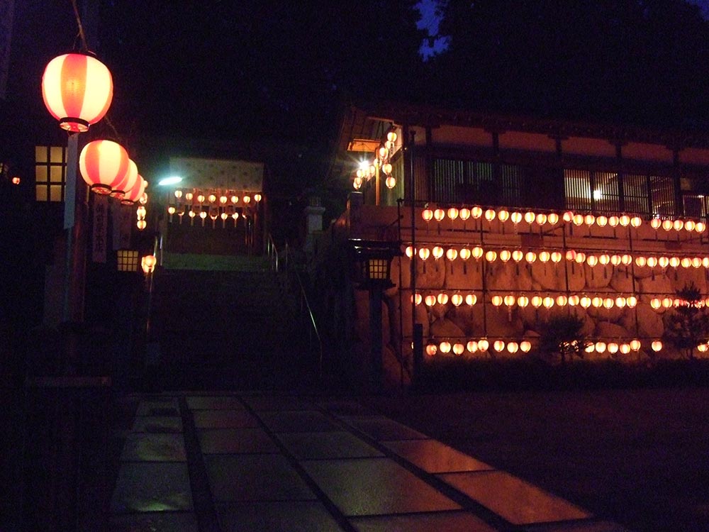 麦藁提灯祭