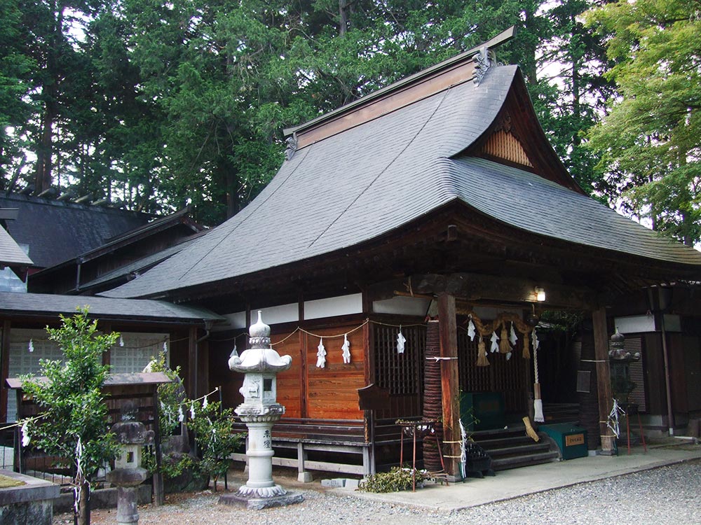 元山白山神社