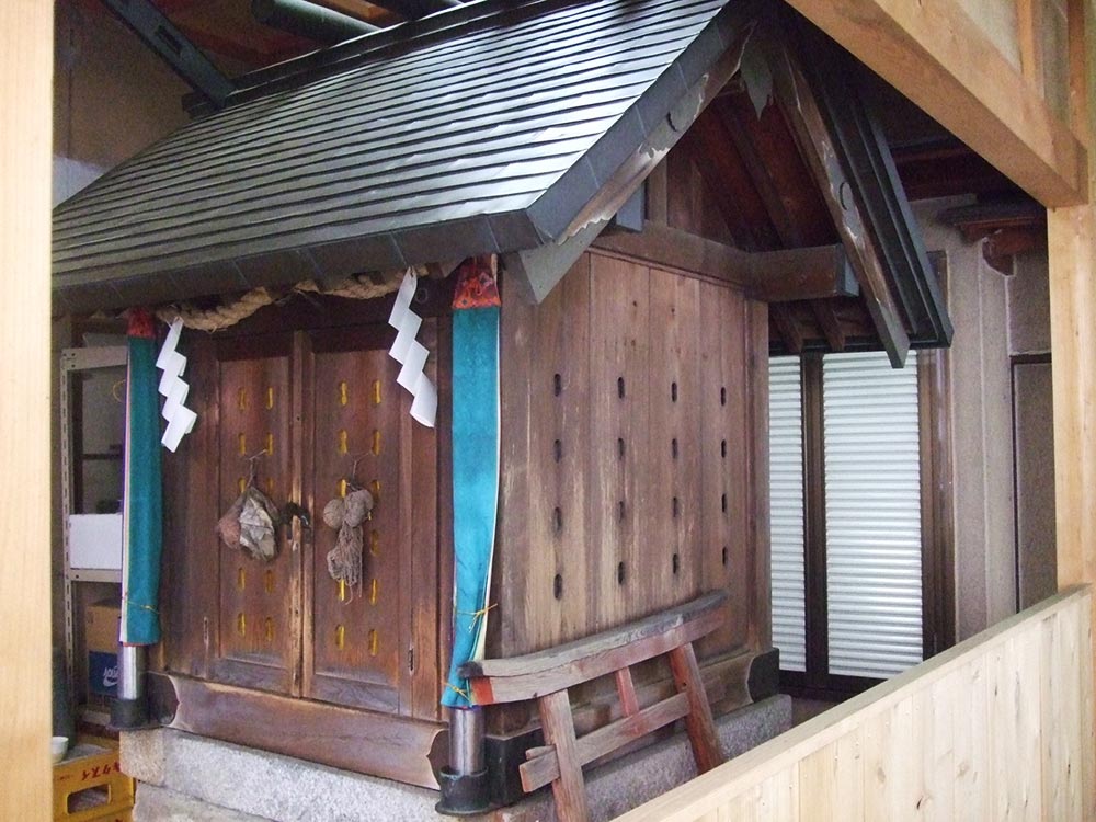 宗宮及び瑞穂神社